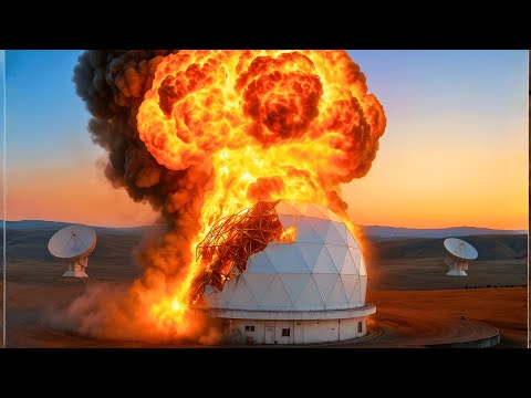 Ukrainian Drones DESTROY Giant Radar Station — Then Chaos Swept the Region 🔥