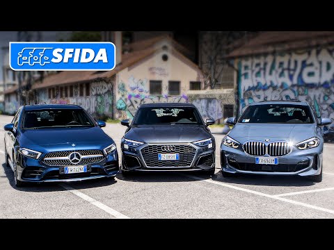 Audi A3 vs. BMW 1 Series vs. Mercedes A-Class: 3-Way Challenge