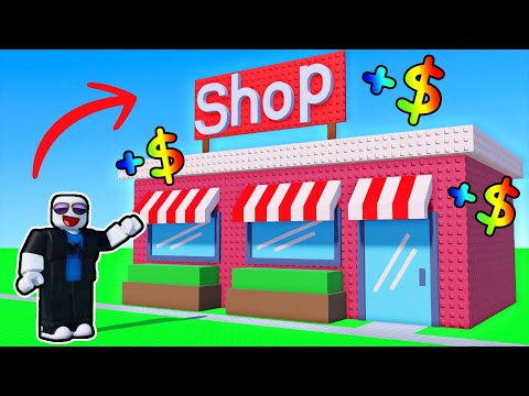 i spent MILLIONS building THE BEST STORE in Roblox...