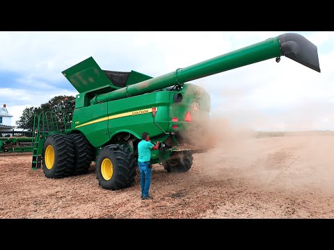 Soybean Harvest is officially done.