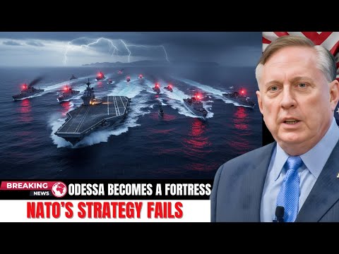 Odessa Becomes a Fortress — NATO’s Naval Strategy Collapses | Macgregor
