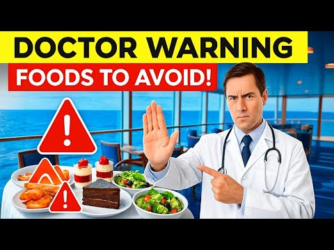 Doctor Warns: 10 Cruise Ship Foods Seniors Should NEVER Eat!