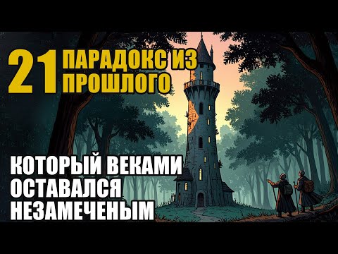 21 тайна прошлого которые доказывают что мы ничего не знаем об истории