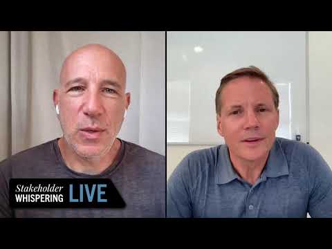 Stakeholder Whispering LIVE with John Gobron