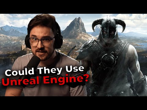 Could The Elder Scrolls 6 Use Unreal Engine For Rendering? - Luke Reacts