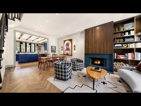 TOURING a Stunning RENOVATED Brooklyn NYC TOWNHOUSE w/ Ryan Serhant | 82 Dean Street | SERHANT. Tour
