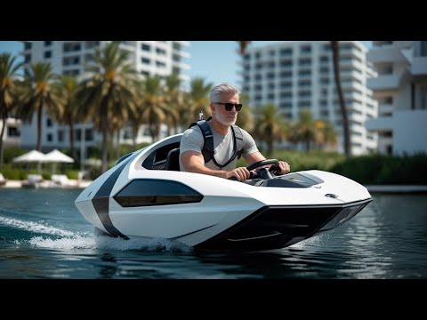 COOL WATER VEHICLES THAT WILL AMAZE YOU