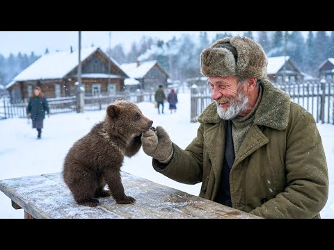 Мужчина купил бедного медвежонка за 25 центов — и с ним произошло нечто неожиданное