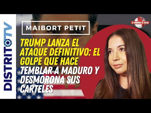 🔴TRUMP LAUNCHES THE FINAL ATTACK: THE BLOW THAT SHAKES MADURO AND COLLAPSES HIS CARTELS🔴