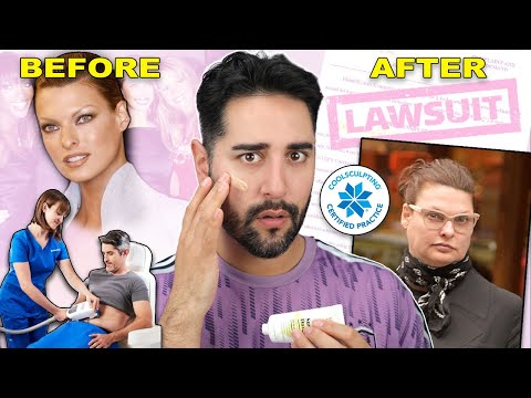 Super Model 'Disfigured' By Fat Loss Procedure - The Cool Sculpting Lawsuit. When Beauty Turns UGLY