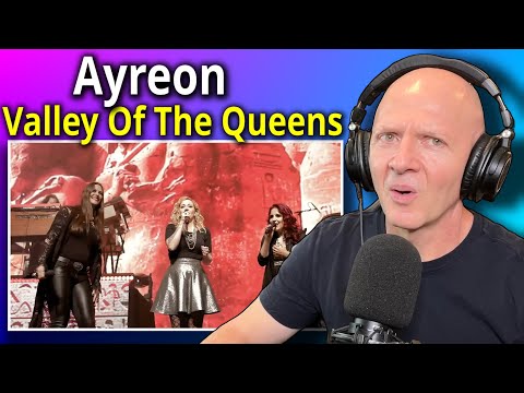 I Can’t Believe These VOCALS! Band Teacher Reacts to Ayreon - Valley of the Queens