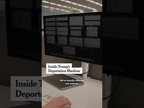 Inside Trump’s Deportation Machine