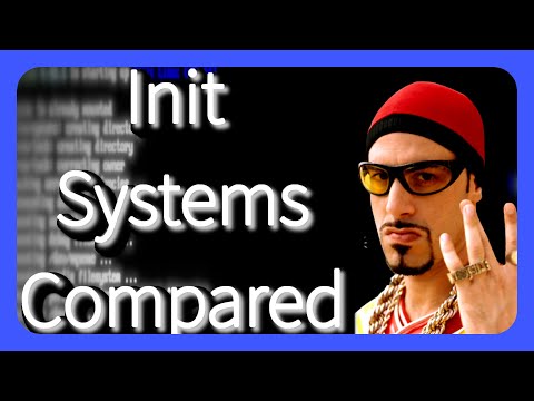 Linux Init Systems Compared! (SystemD, OpenRC, Runit)