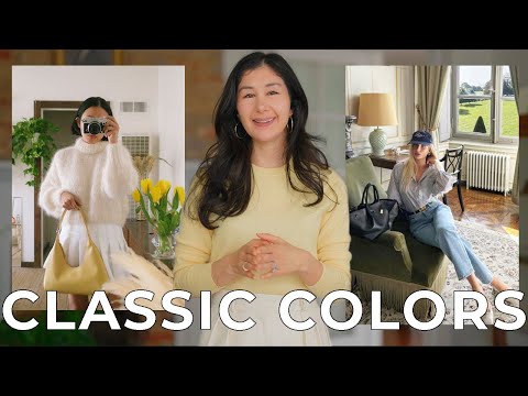 Classic Color Combinations for 2024