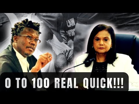 WATCH THIS: “Ngcukaitobi’s Surprise Move, VIDEO EVIDENCE That Destroys NPA Head Shamila Batohi..