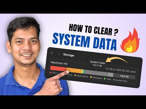 MacBook Running Out of Space? Clear System Data in Minutes