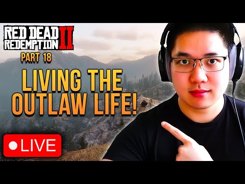 🔴LIVE: [1ST PLAYTHROUGH] LOW HONOR VS HIGH HONOR | Red Dead Redemption 2 | Part 13