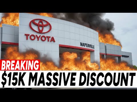 Why Is Toyota DESPERATE To Sell Cars In 2025?