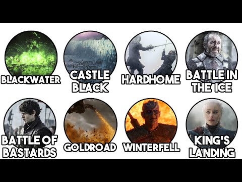 Every Game of Thrones Battle Explained in 25 Minutes