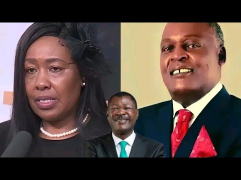 Cyrus Jirongo's Wife EXPOSES Wetangula