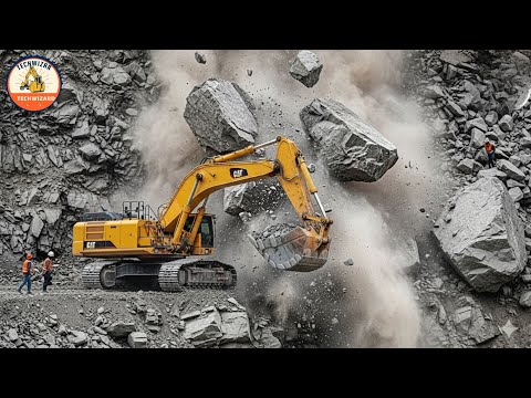 Jaw-Dropping Excavator Operator Skills So Crazy You’d Think They’re Fake!