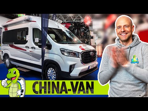 Der ERSTE CHINESISCHE VAN | 59.900 Euro in VOLLAUSSTATTUNG | CARAVAN SALON | MAXUS Deliver 9