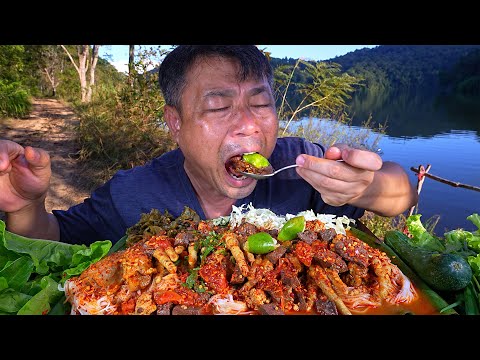 ขนมจีนน้ำเงี้ยว(สูตรเข้มข้น)ถาดใหญ่เบิ้มๆ-17-12-2025-