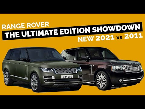 NEW 2021 vs 2011 RANGE ROVER ULTIMATE EDITION SHOWDOWN!! - Which would you buy??