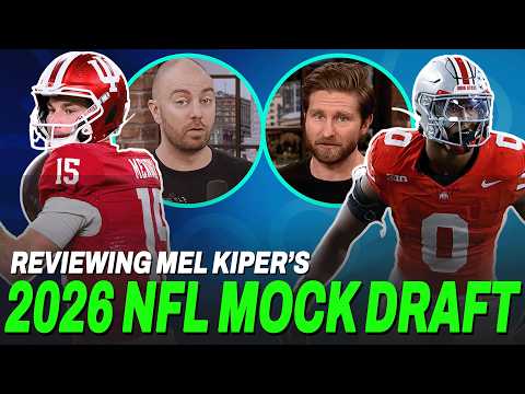 Reviewing Mel Kiper Jr's 2026 NFL Mock Draft | PFF College Football Show
