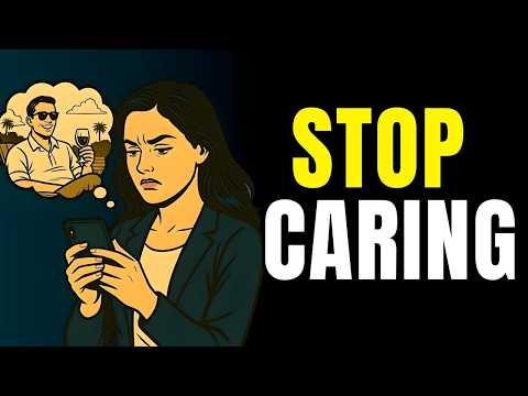 Why Women Leave ALL Men Who CARE About Them | Stoicism