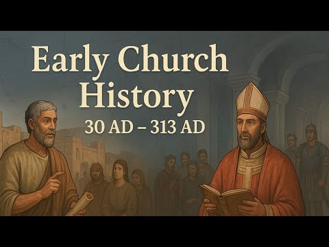 Entire Early Church History Documentary (30 AD–313 A)
