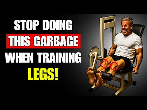 ⚠️ NEVER do These 4 LEG EXERCISES (Swap Them For These Instead)