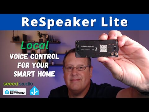 LOCAL VOICE CONTROL using the Seeed Studio ReSpeaker Lite Voice Assistant Kit