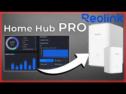 Reolink Home Hub Pro: installation and setup - step by step