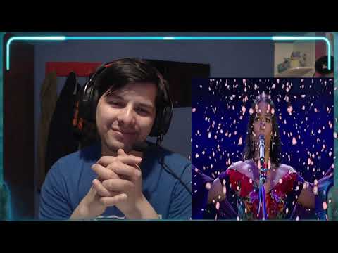 REACTION REACCION Lila Downs   Cucurrucucu Paloma En Vivo