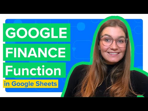 How to use the GOOGLEFINANCE function in Google Sheets (WITH 5 EXAMPLES)