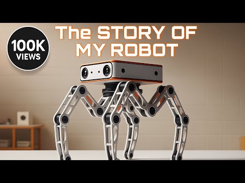 Project "Legion" : From Idea to Robot: The Story of My Quadruped Robot!