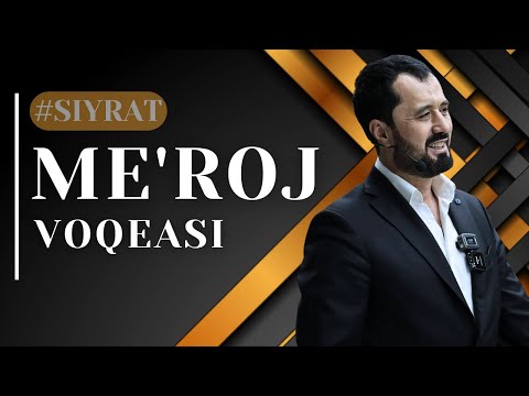 #SIYRAT ● Me'roj voqeasi © Abror Muxtor Aliy @abrormuxtoraliy.official
