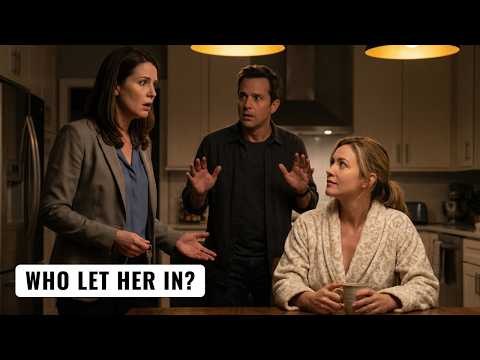 My Husband’s Mistress Was Sitting in My Kitchen — Wearing My Robe and Drinking My Coffee