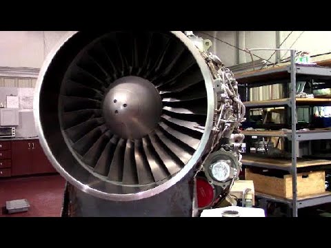 Shutting Off a Jet Engine