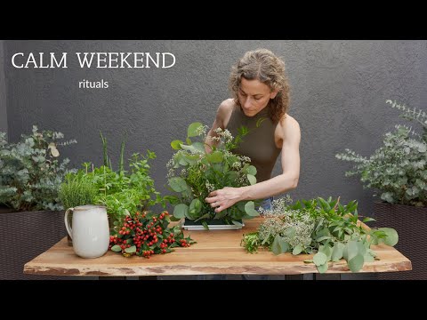 My Weekend Rituals That Make Mondays Easy