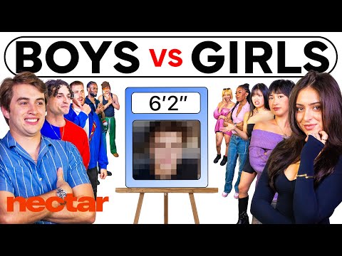 judging dating profiles irl | boys vs girls