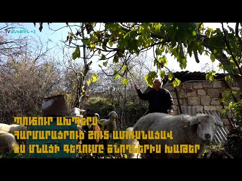 Գեղի դպրոցից լրիվ փախան, մենակ ես մնացի մի աղջիկ րեխի հետ դասարանում մլորված կանգնած