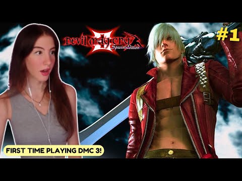 I played Devil May Cry 3 for the FIRST TIME! | Devil May Cry 3 - Part 1