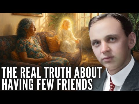 The Hidden Truth About the Souls of People Who Have Few Friends | Edgar Cayce