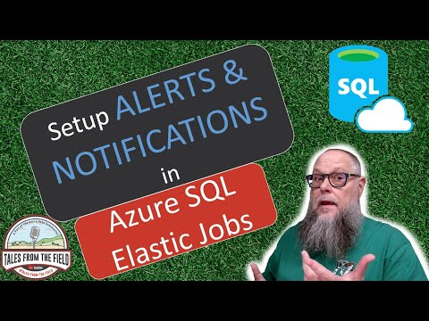 Introduction to Alerting & Scaling Elastic Jobs in Azure SQL!