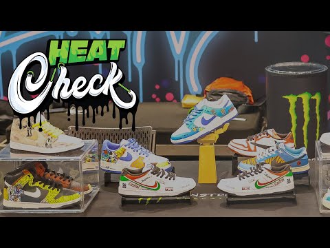 Heat Check: SneakerCon | Los Angeles, CA