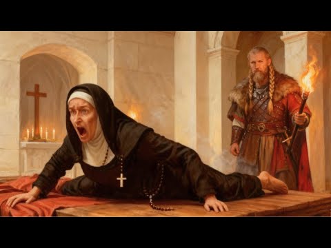 What Viking Raiders Did to Monastery Nuns Was Too DISTURBING for the Church to Record