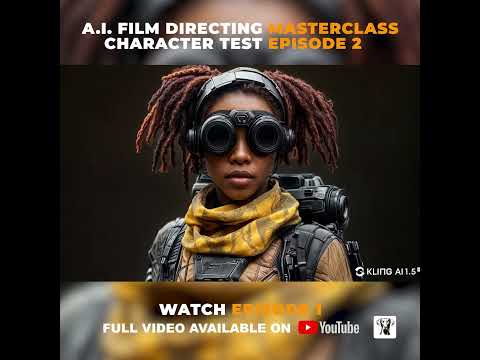 Character tests For Episode 2: Test Before You Commit!