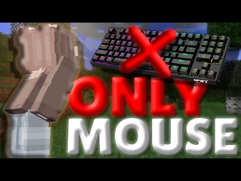 How I Beat Minecraft Without a Keyboard
